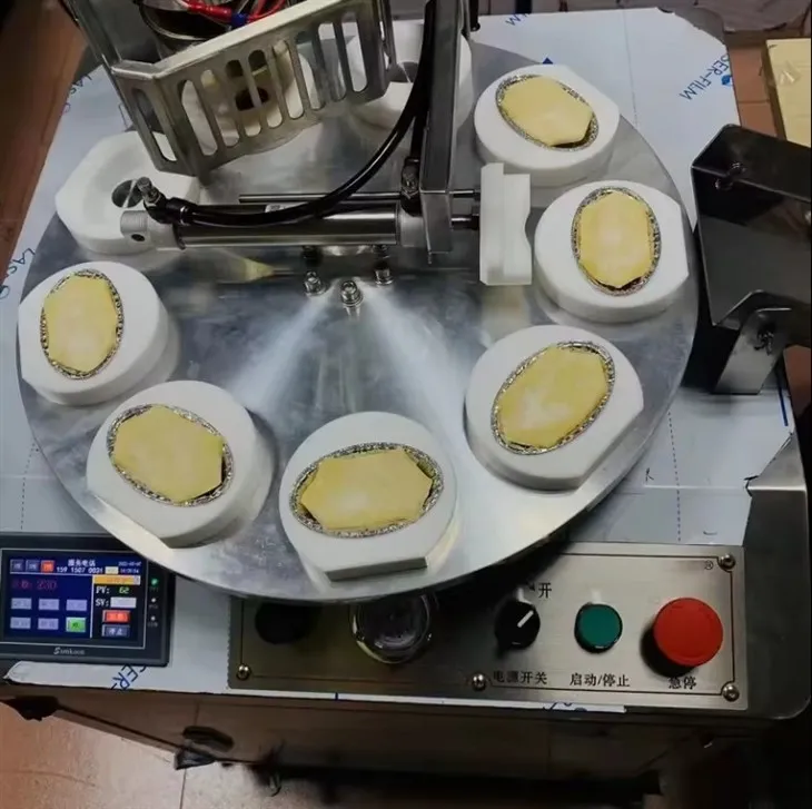Automatic Egg Tart Shell Maker 4