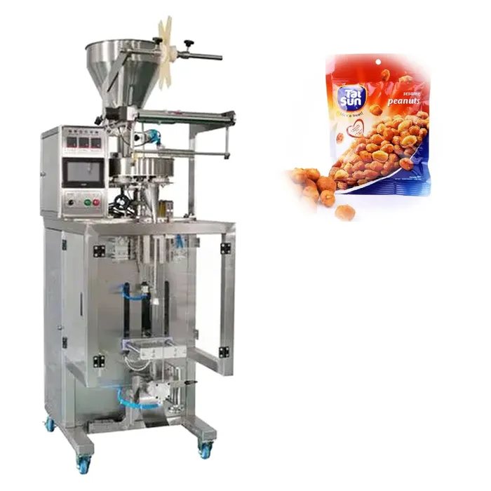 Automatic Pouch Filling And Sealing Machine
