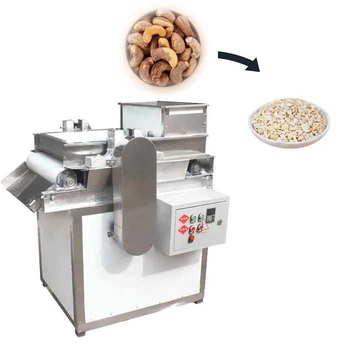 Cashew Nut Crushing Machine