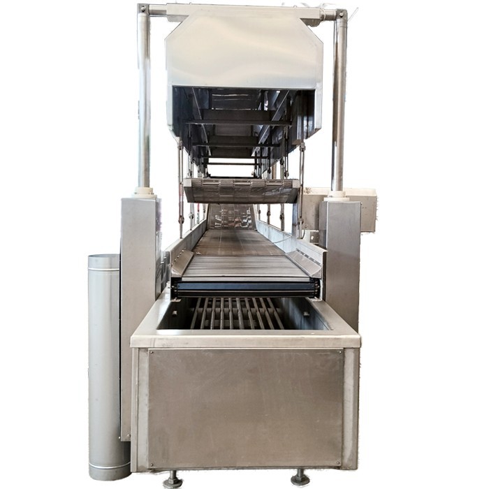 continuous potato chips fryer 3