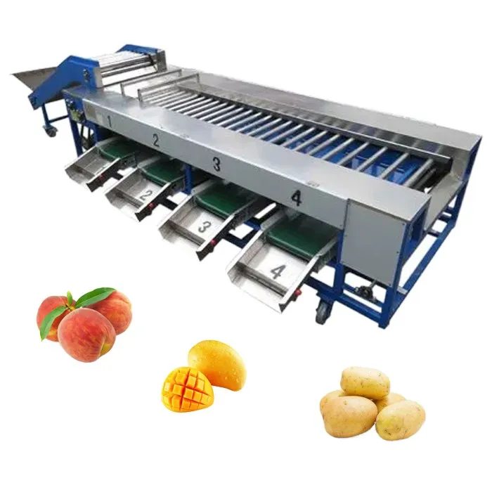 Fruit vegetable sorting machine 2