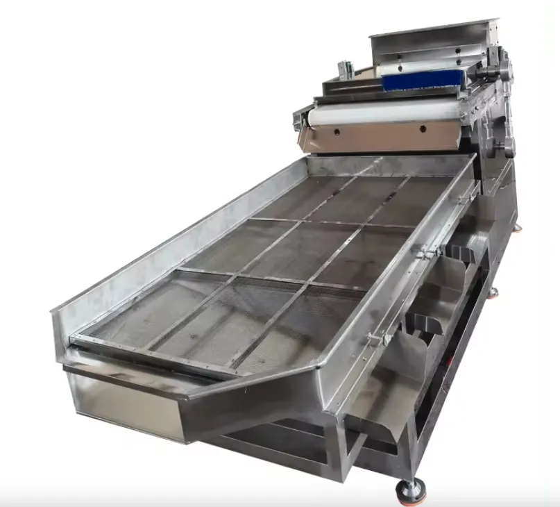 Granules Almond Chopping Machine