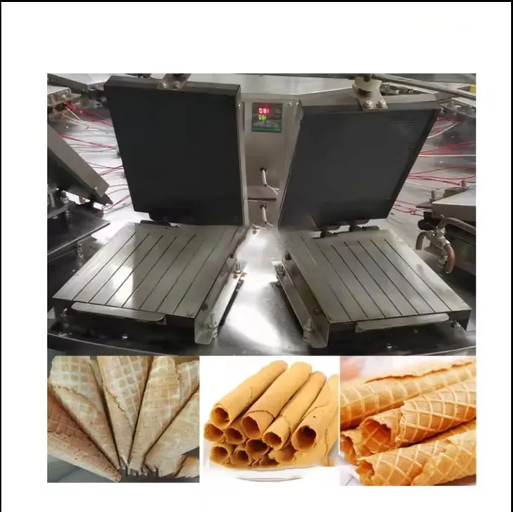 Industrial Egg Roll Mold Machine3