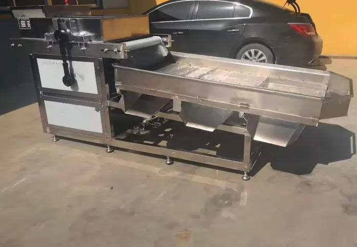 Nuts Cutting Machine