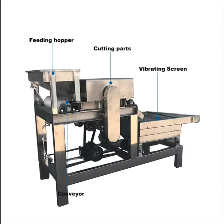 Peanut Cutting Chopping Machine