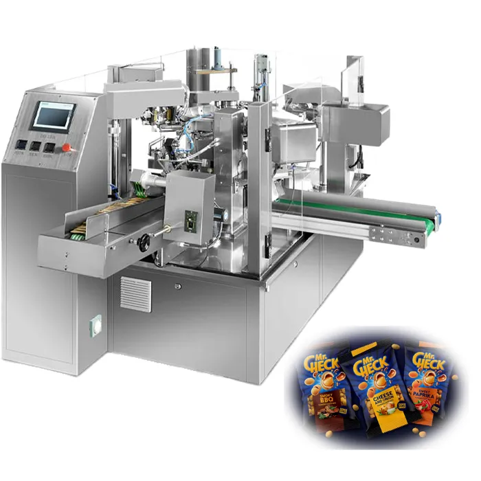Premade Pouch Packing Machine