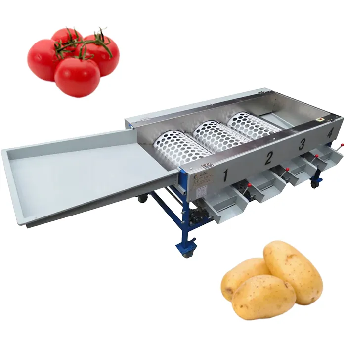 Tomato Size Sorting Machine